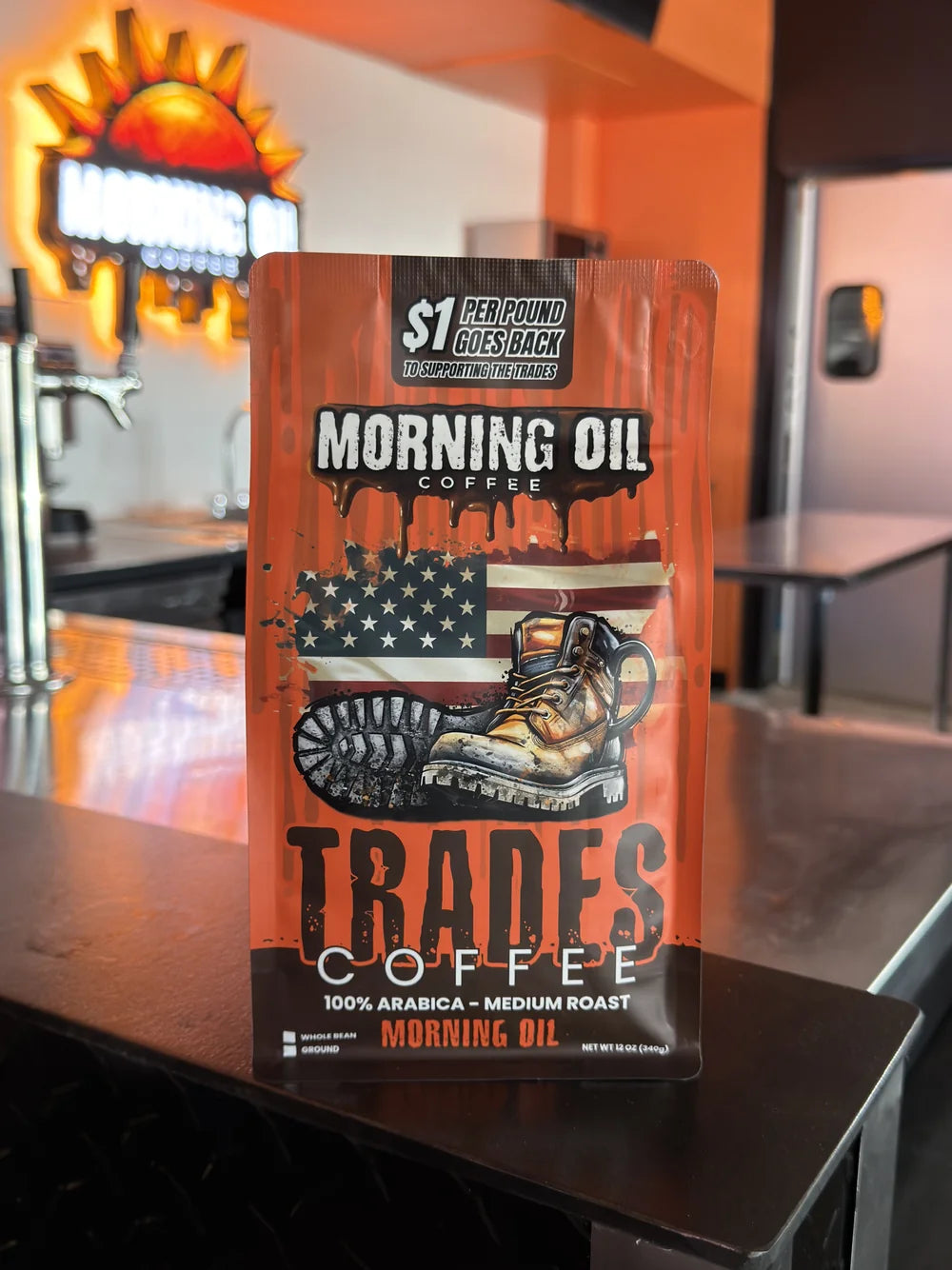 Morning Oil Trade Coffee