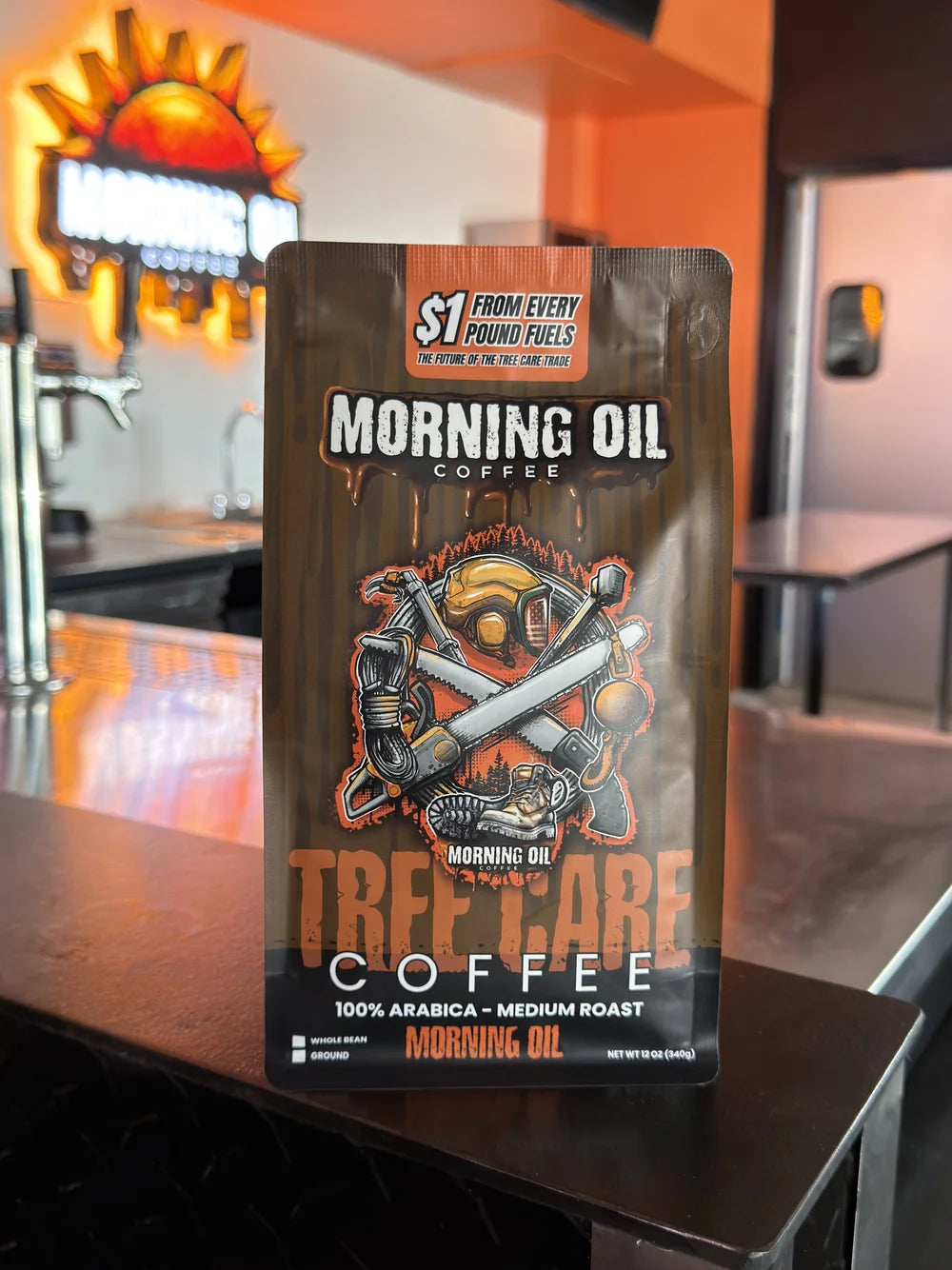 Morning Oil Tree Care Coffee