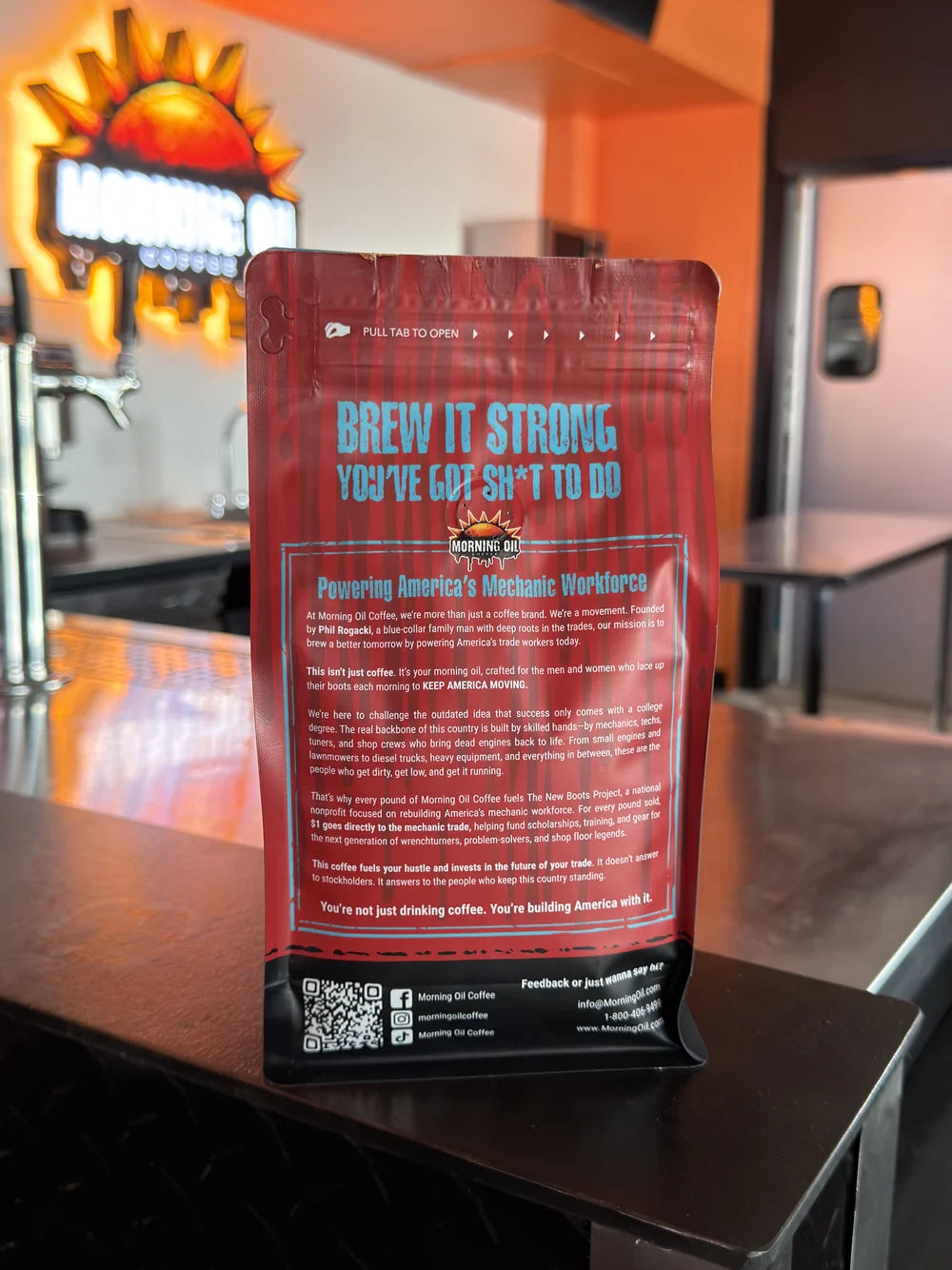 Morningwood Mechanic Coffee