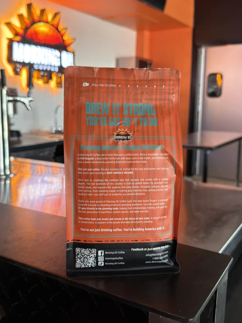 Morningwood Plumber Coffee