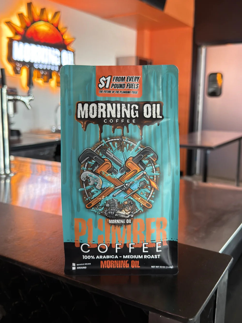 Morning Oil Plumber Coffee