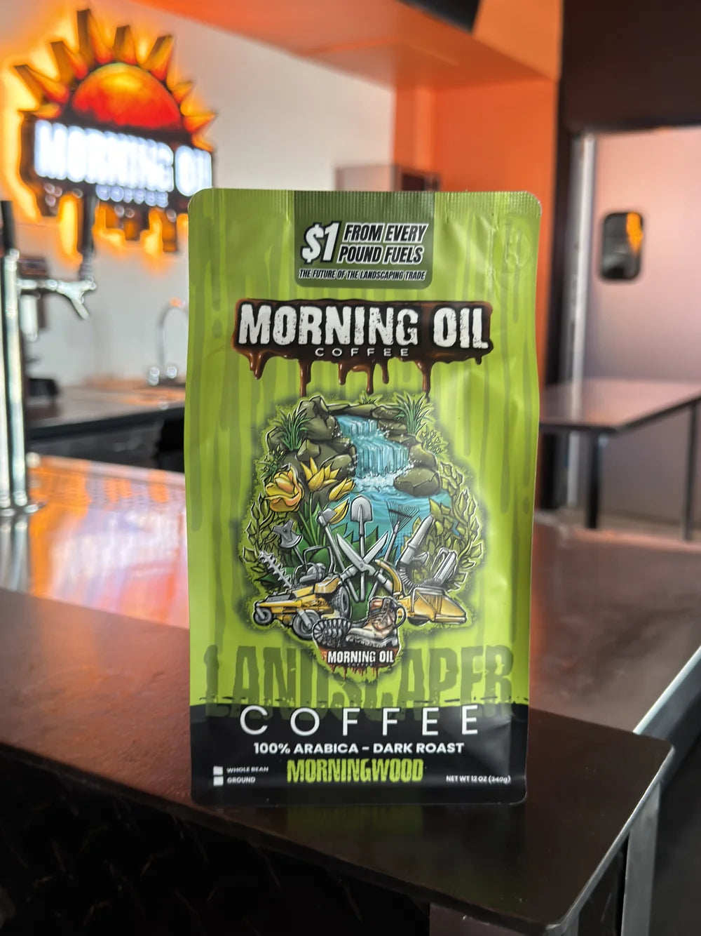 Morningwood Landscaper Coffee