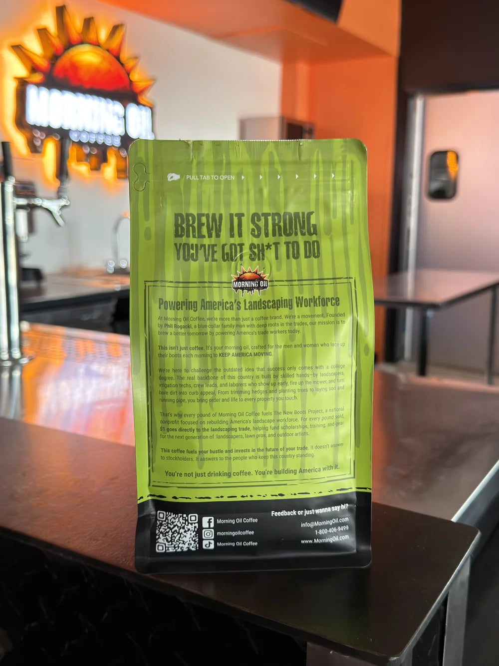 Morningwood Landscaper Coffee